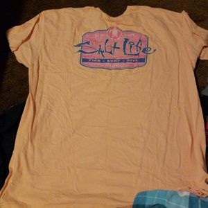 Salt life tshirt